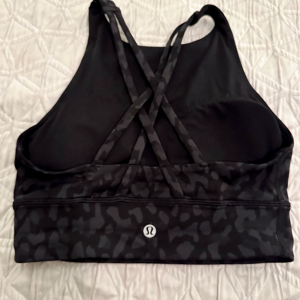 Lululemon Camo Sports Bra size 4